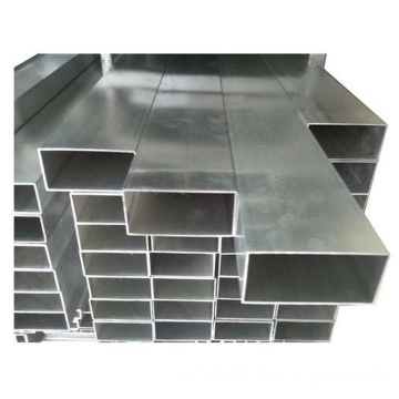 Aluminium Rectangular Tube